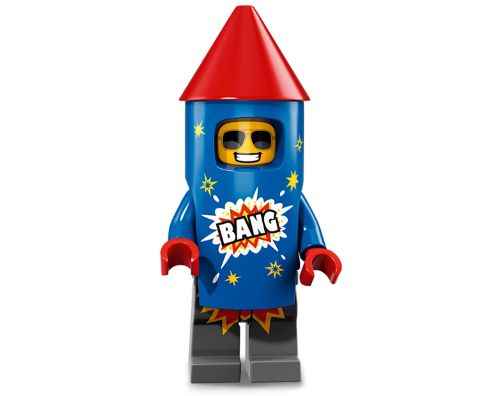 Lego Firework Guy