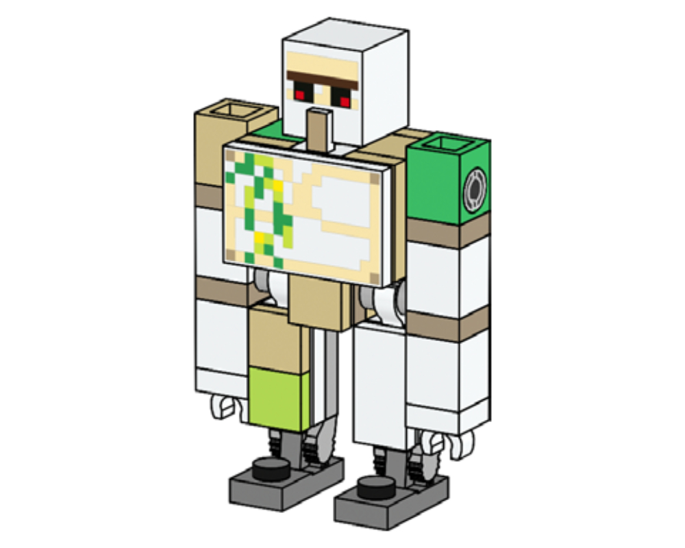 Lego Iron Golem