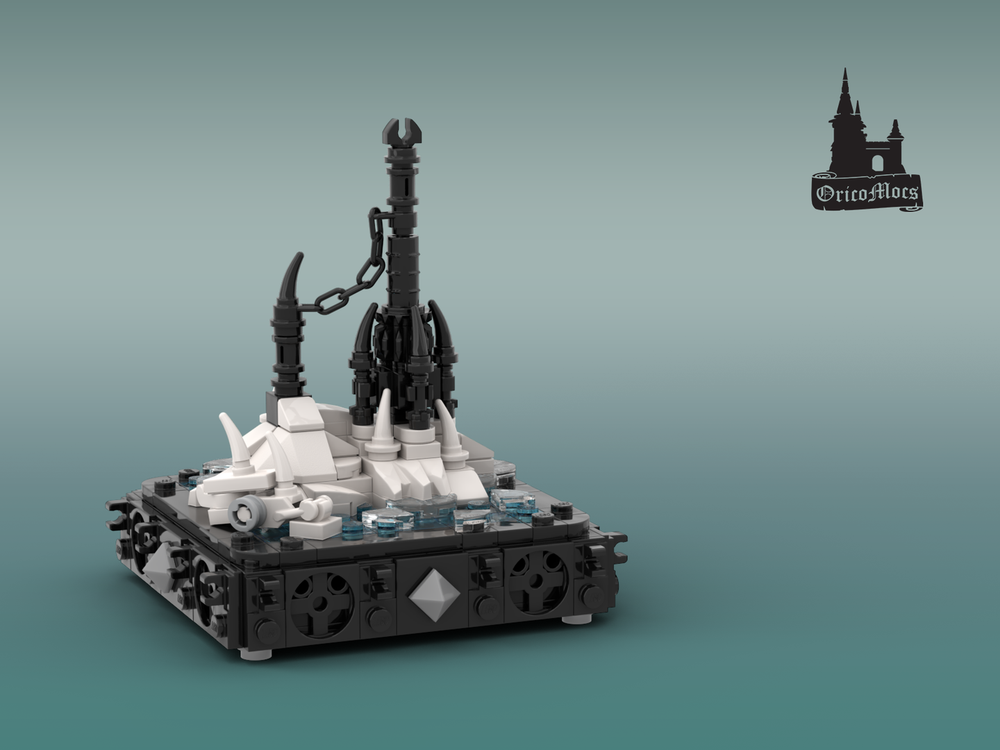 Lego Sar'Geth: Dark Tower