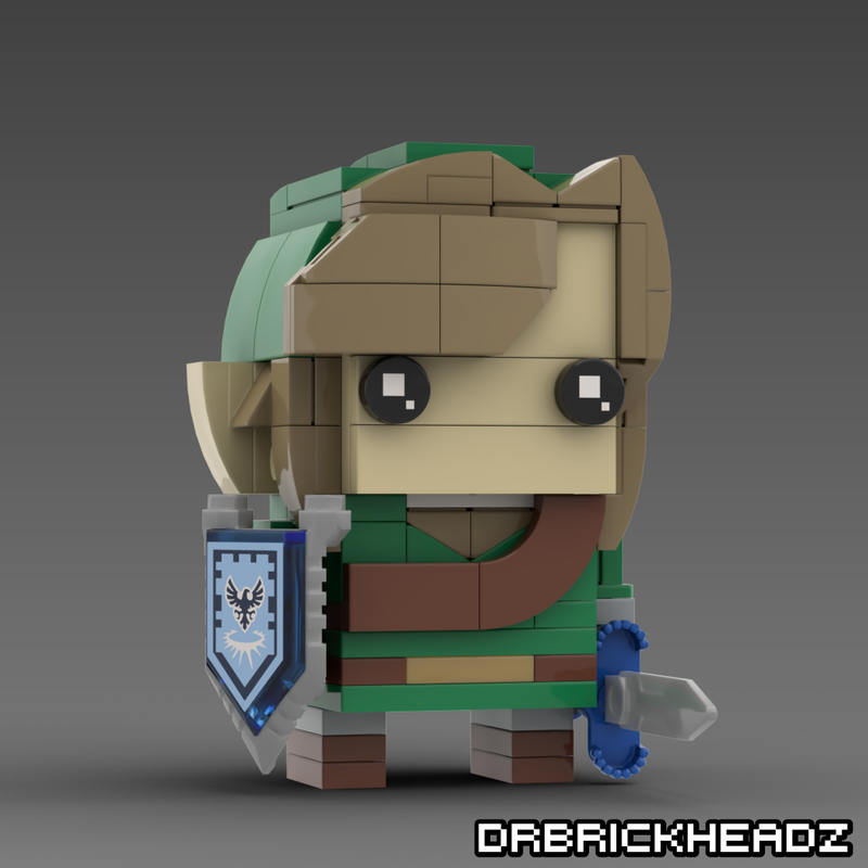 Lego Link (Twilight Princess) Brickheadz