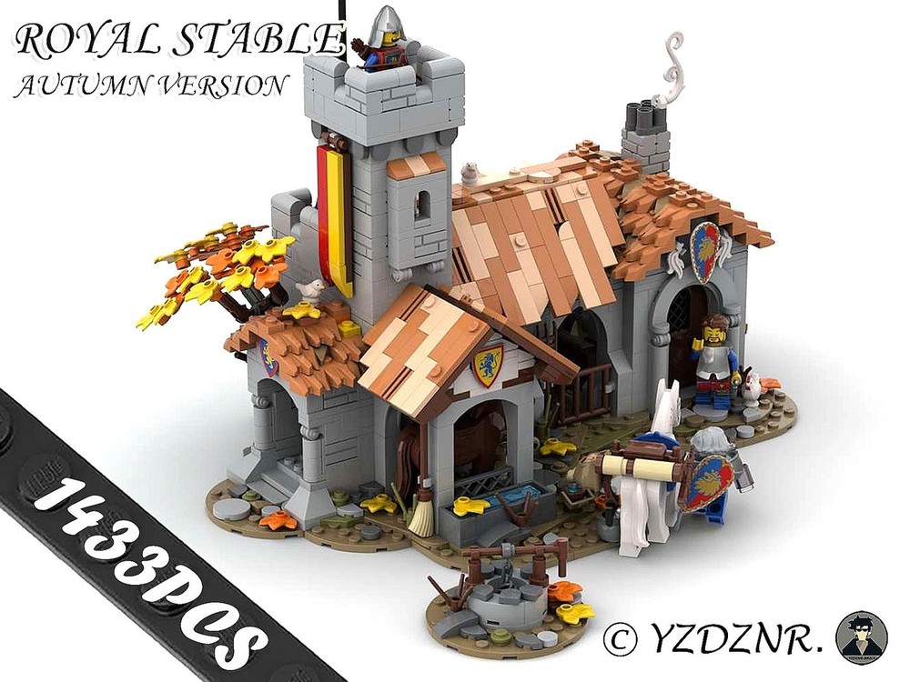 Lego Royal Stable Autumn Version