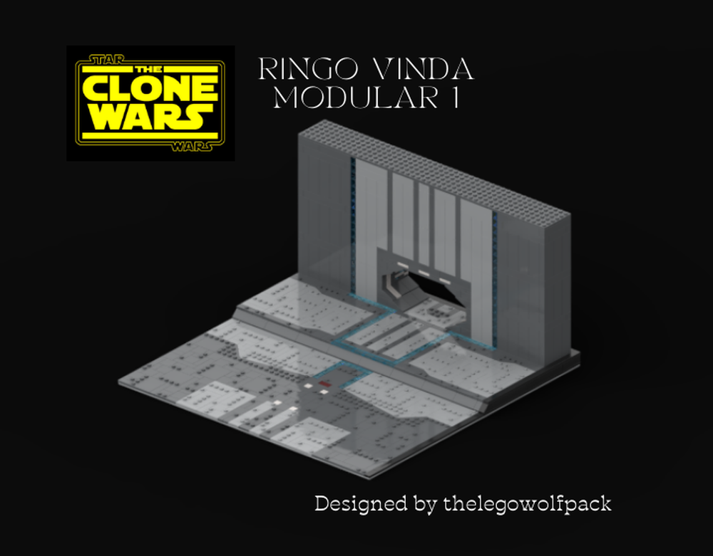 Lego Ringo Vinda modular 1