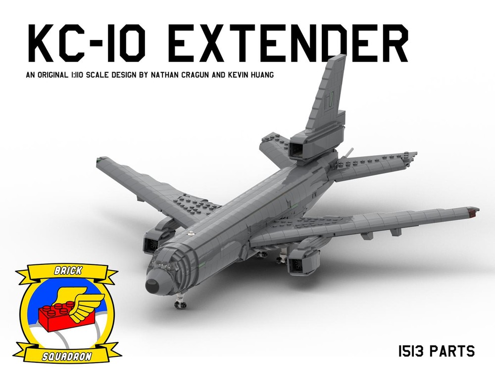 Lego KC-10 Extender