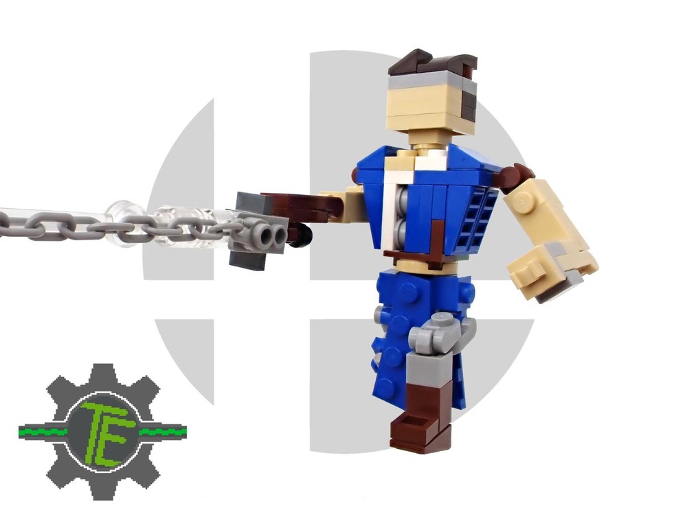 Lego Richter Belmont Whipping