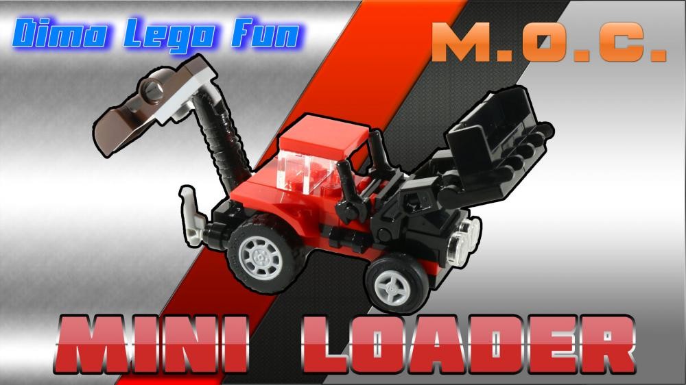 Lego Tractor Loader