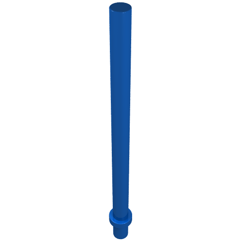 Lego Bar 6.6L with Stop Ring [Umbrella Stand] / Blue