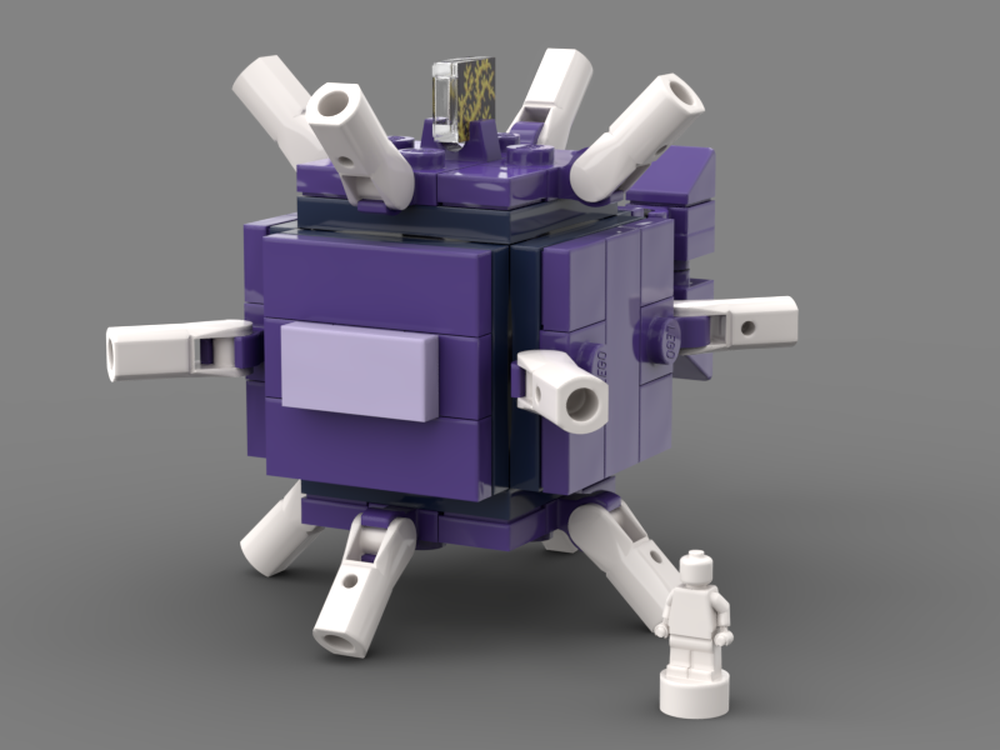 Lego Minecraft dungeons ancient guardian