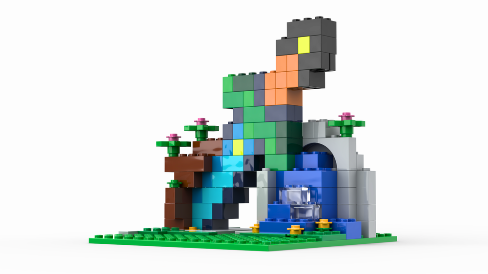 Lego 10698 Minecraft sword