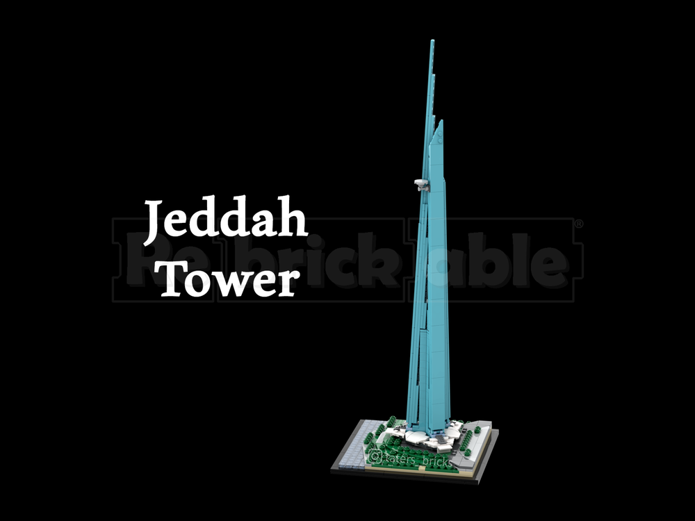 Lego Jeddah Tower