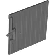 Lego Door Sliding - Type 1 / Dark Bluish Gray