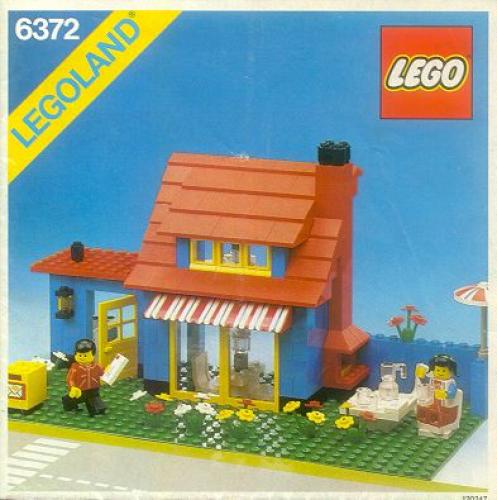 Lego Town House