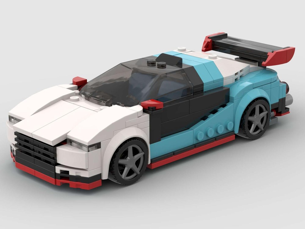 Lego BlueSky LMR-001 Strada Rosso Omologato