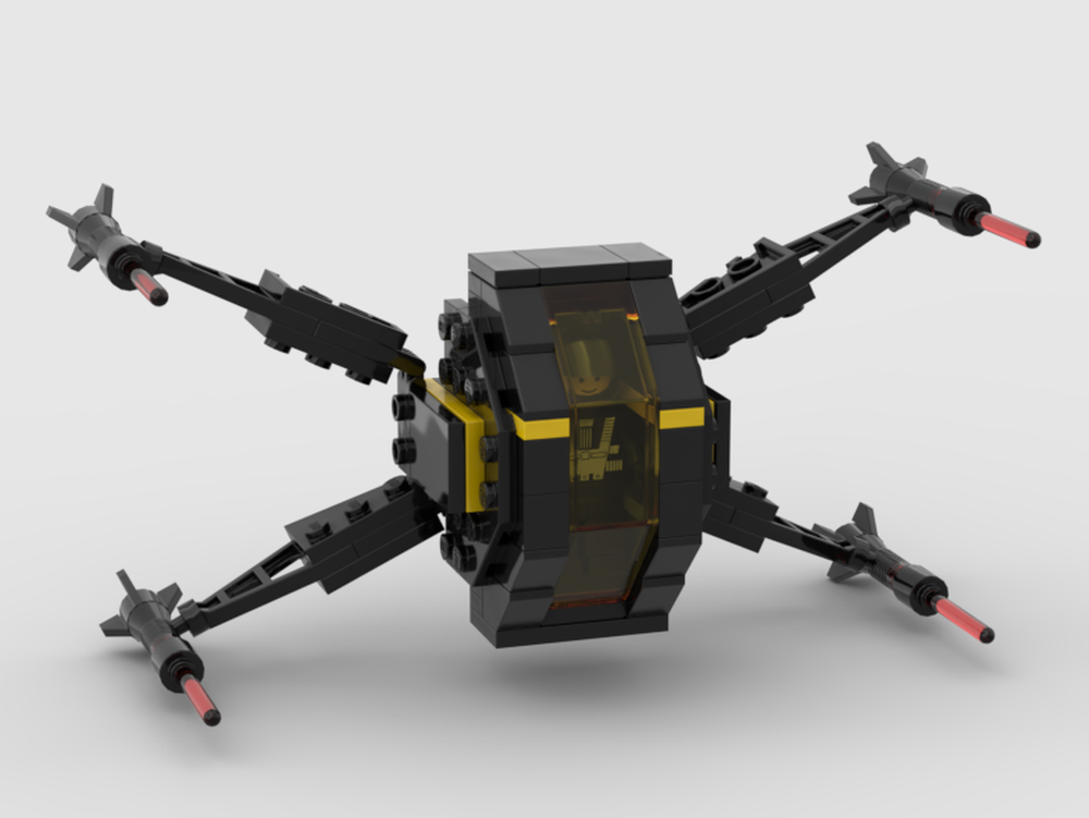 Lego Blacktron Infuriator