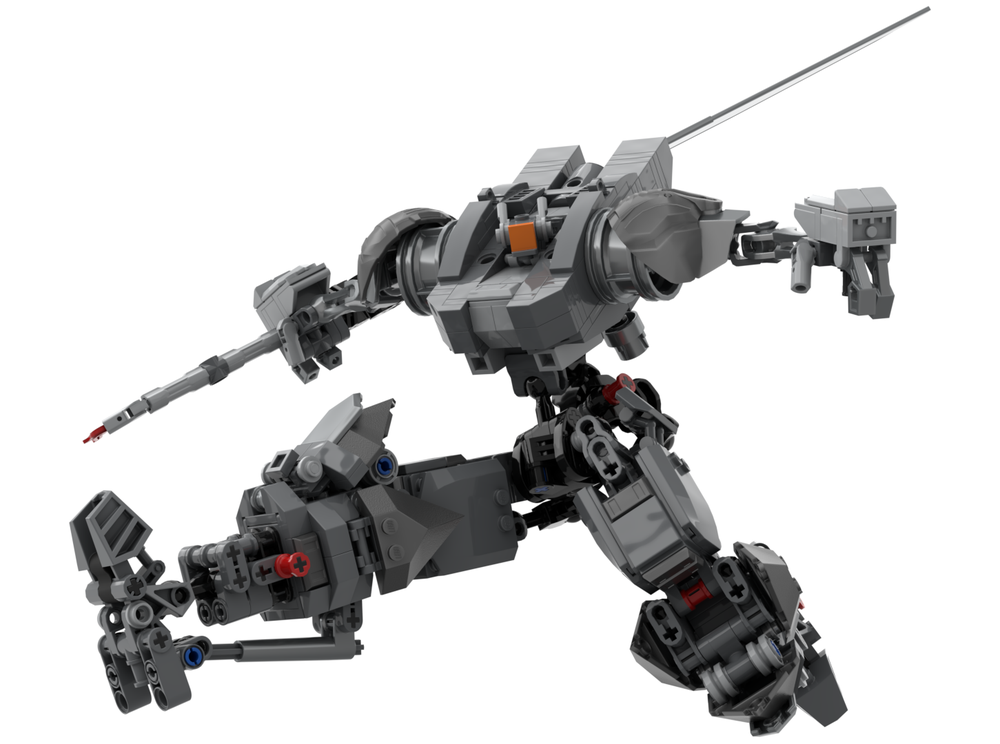 Lego Farseer - Anticipatory Combat Frame