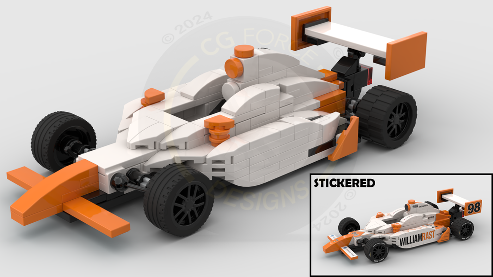 Lego Indycar 2011 BHA Wheldon Oval