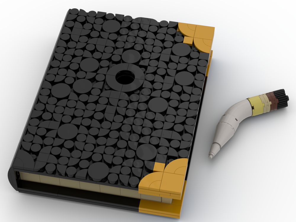 Lego Tom Riddle's Diary and Basilisk Fang