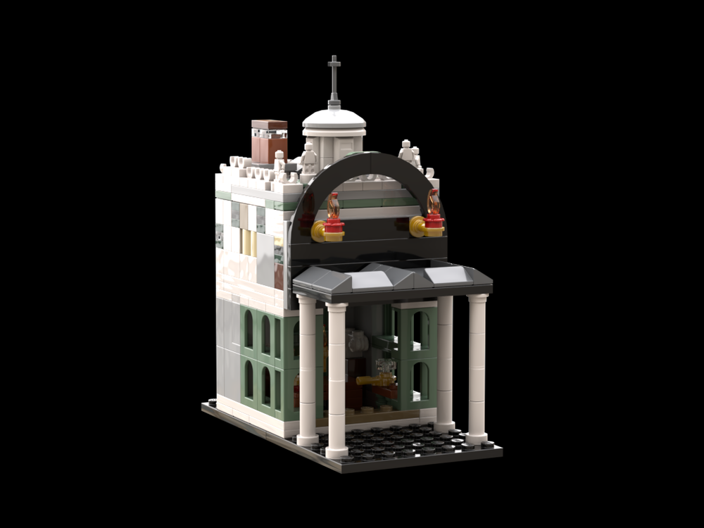 Lego Dark Chapel