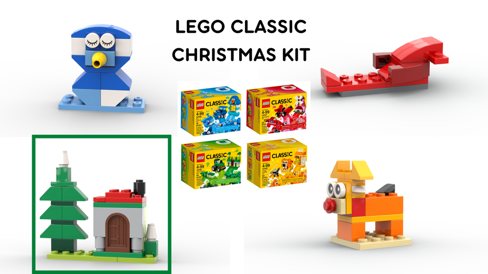 Lego 10708 Christmas tree