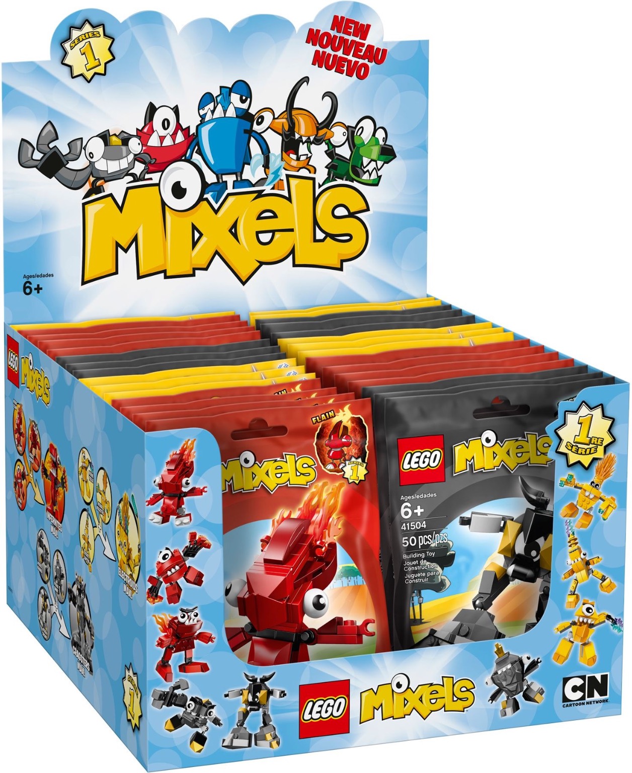 Lego Mixels Series 1 - Sealed Box