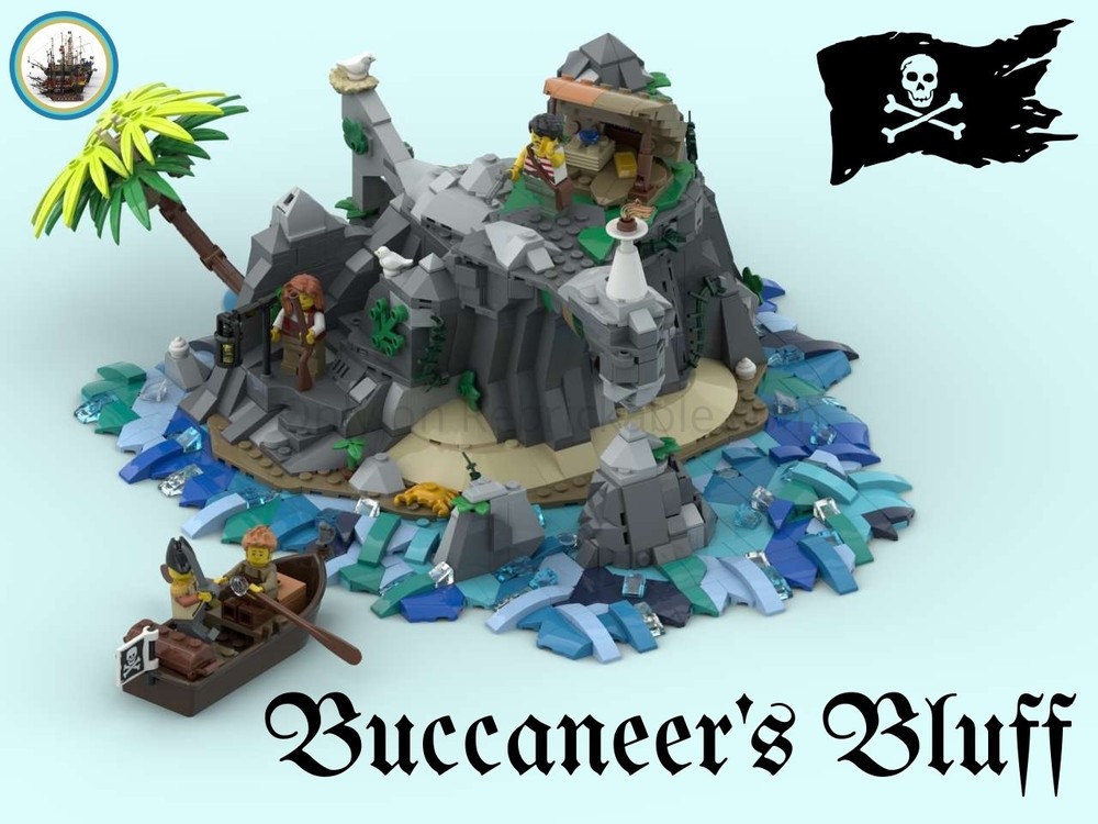 Lego Buccaneer's Bluff | BDP-S7