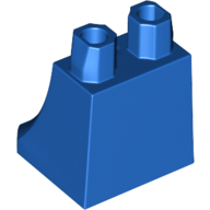 Lego Hips and Legs Under Dress/Robe / Blue