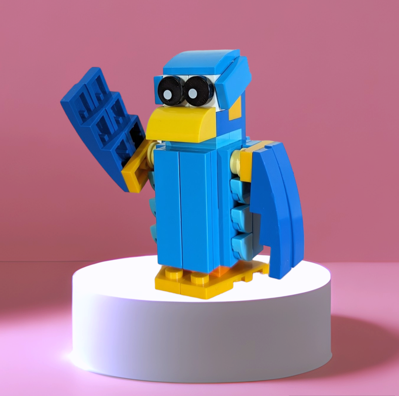Lego penguin