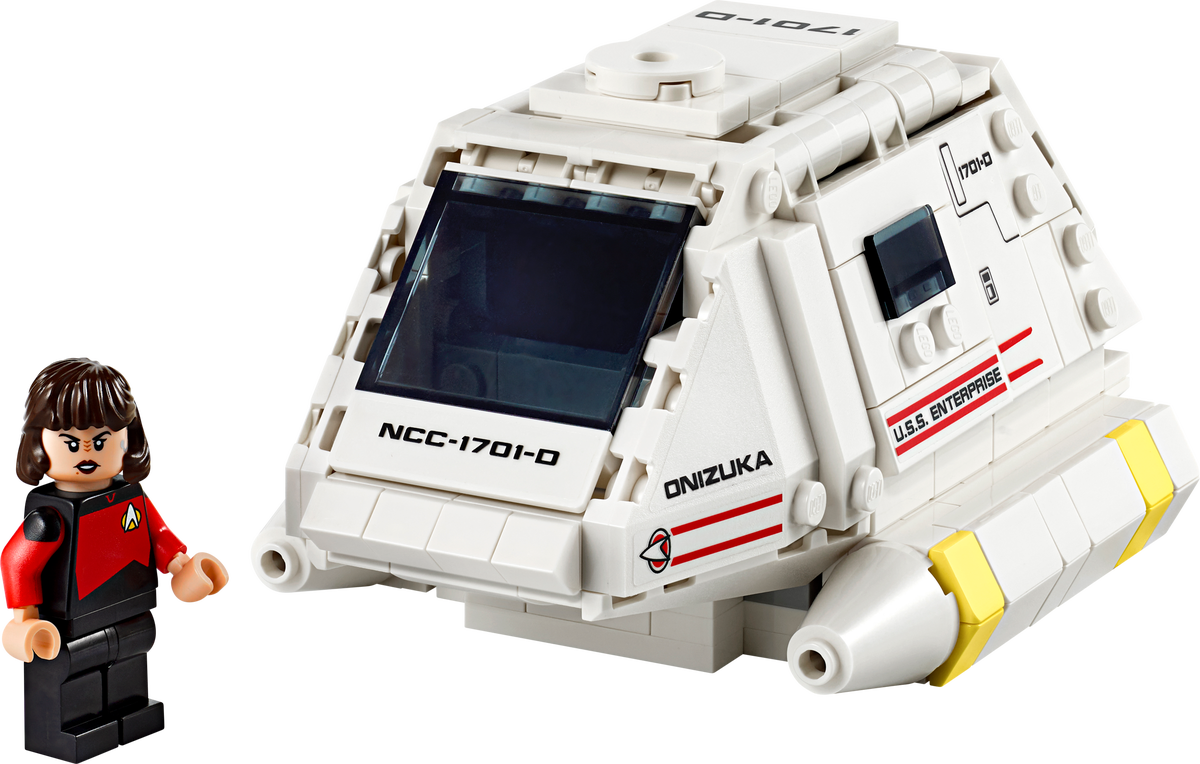 Lego Star Trek: Type-15 Shuttlepod