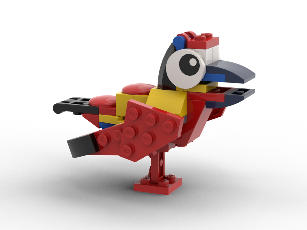 Lego 30472 Hawfinch