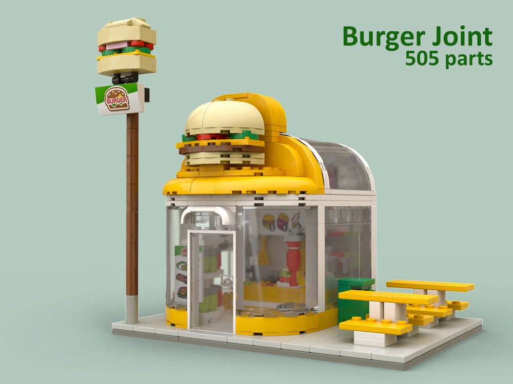 Lego Burger Joint