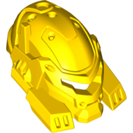 Lego Large Figure Mask, Evo / Yellow