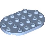 Lego Plate Round 4 x 6