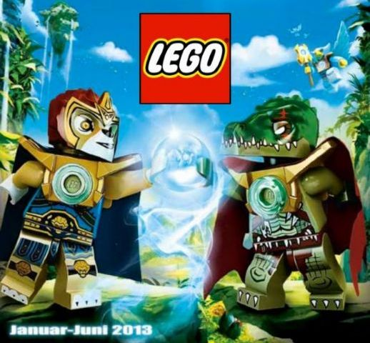 Lego 2013 Large German January - June (604.3333-DE/A)