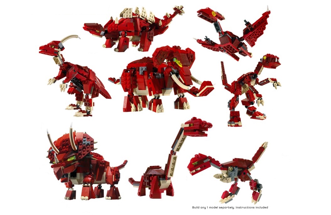 Lego Prehistoric Power