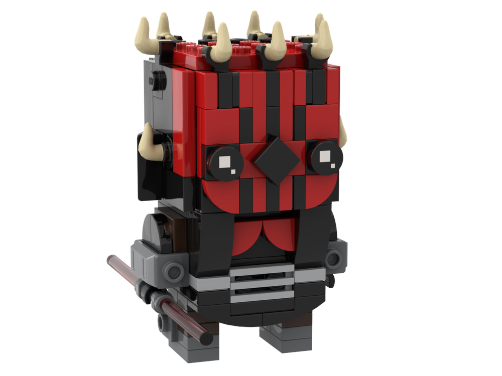 Lego Dual Blade Dude BrickHeadz