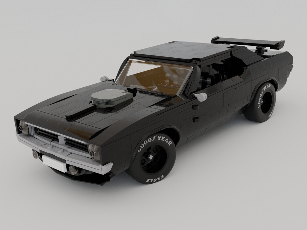 Lego CUDA_Black