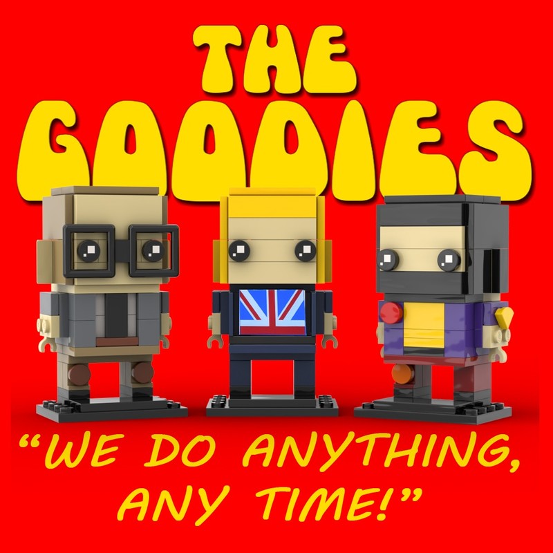 Lego The Goodies Brickheadz