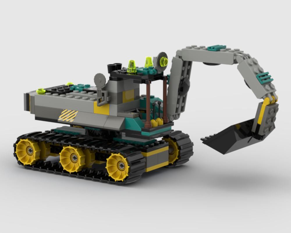 Lego Digger
