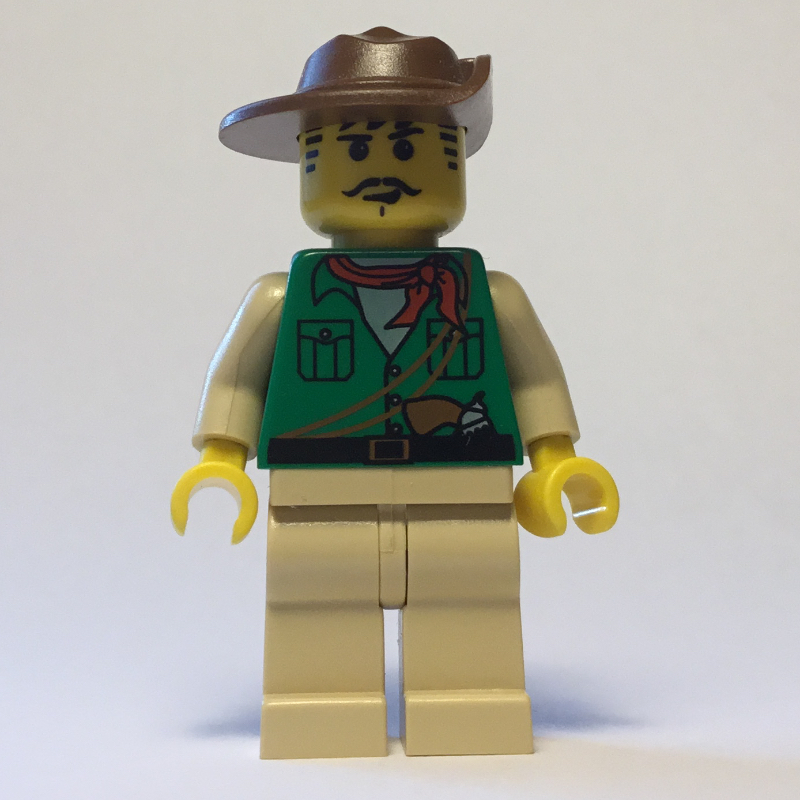 Lego Johnny Thunder, Plain Legs (Expedition)