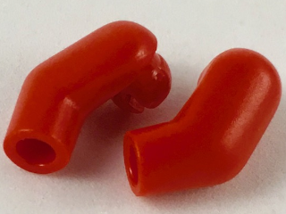 Lego Arm, (Matching Left and Right) Pair / Red