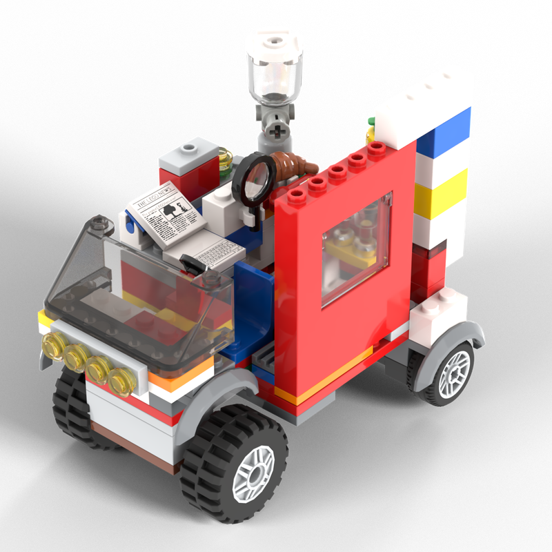 Lego First Car (Living Car)