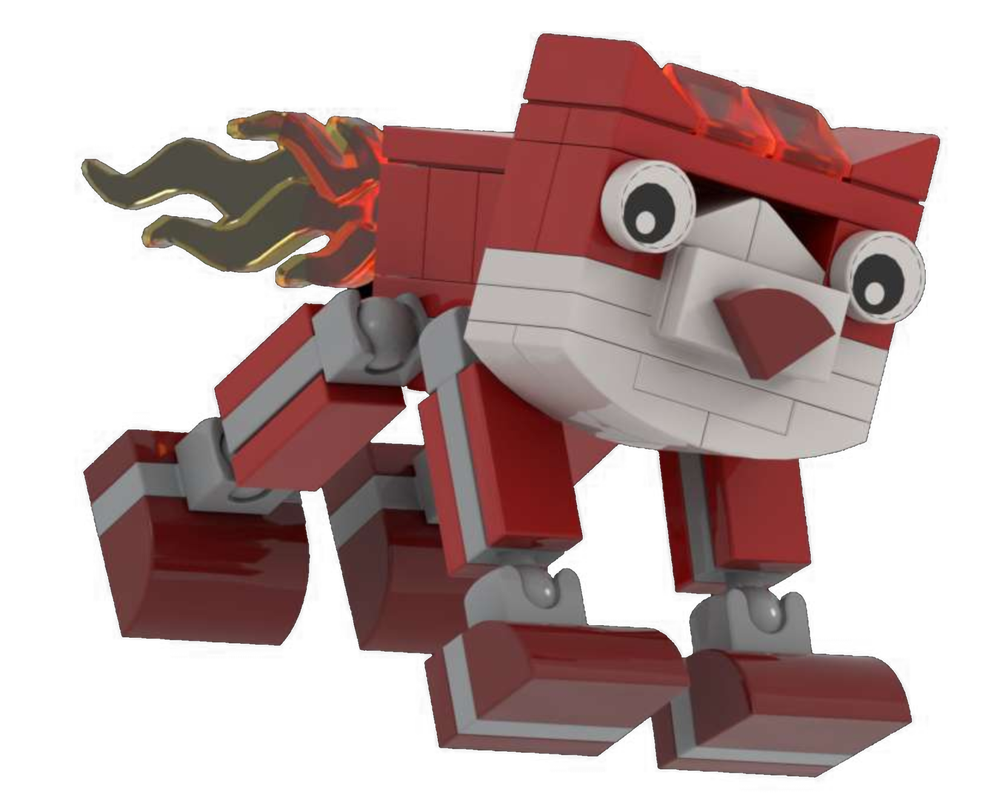 Lego Cindoren