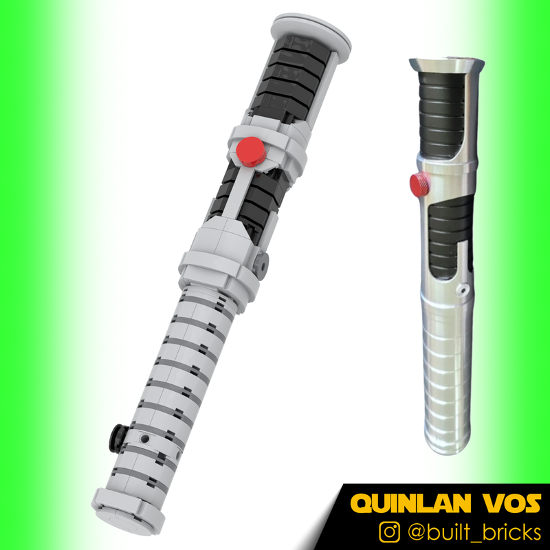 Lego Quinlan Vos Lightsaber