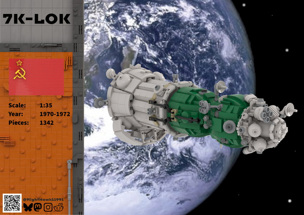 Lego 7K-LOK (1:35)