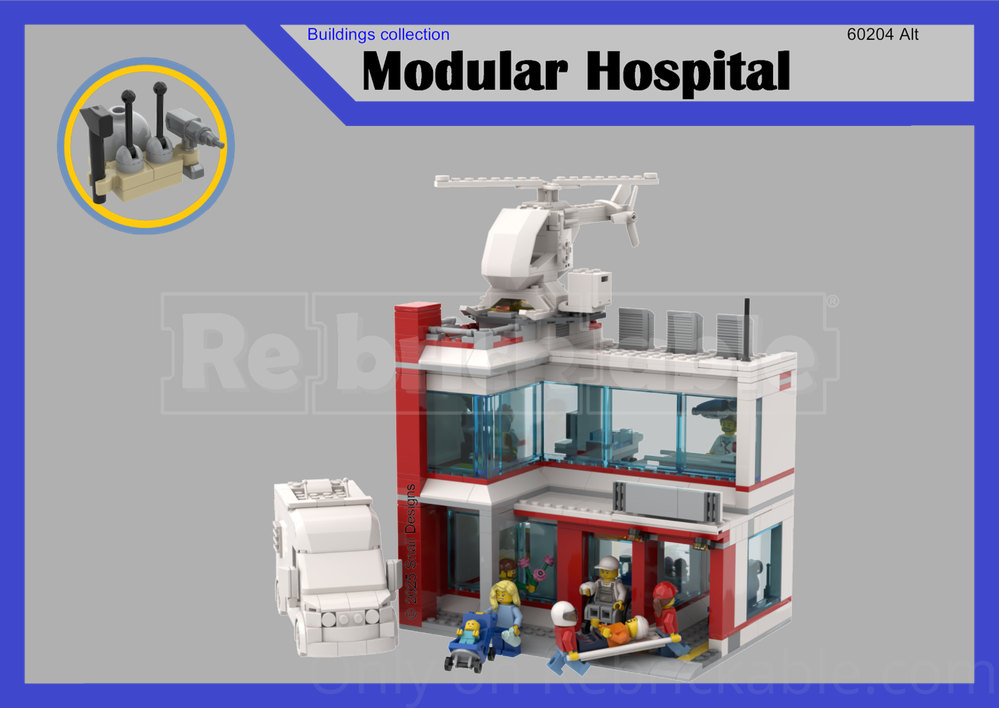 Lego Modular Hospital