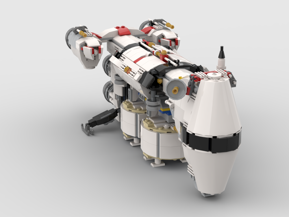 Lego Dragonfly Transporter