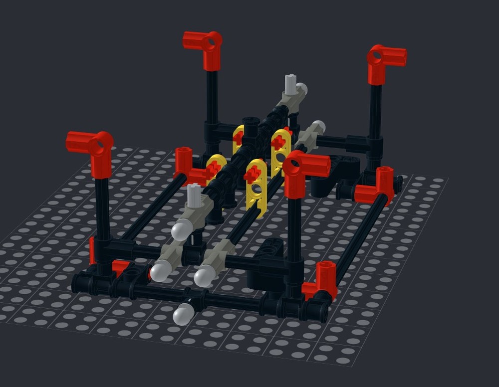 Lego MECH SWITCH JIG