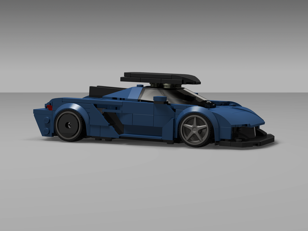 Lego Koenigsegg Jesko Absolute