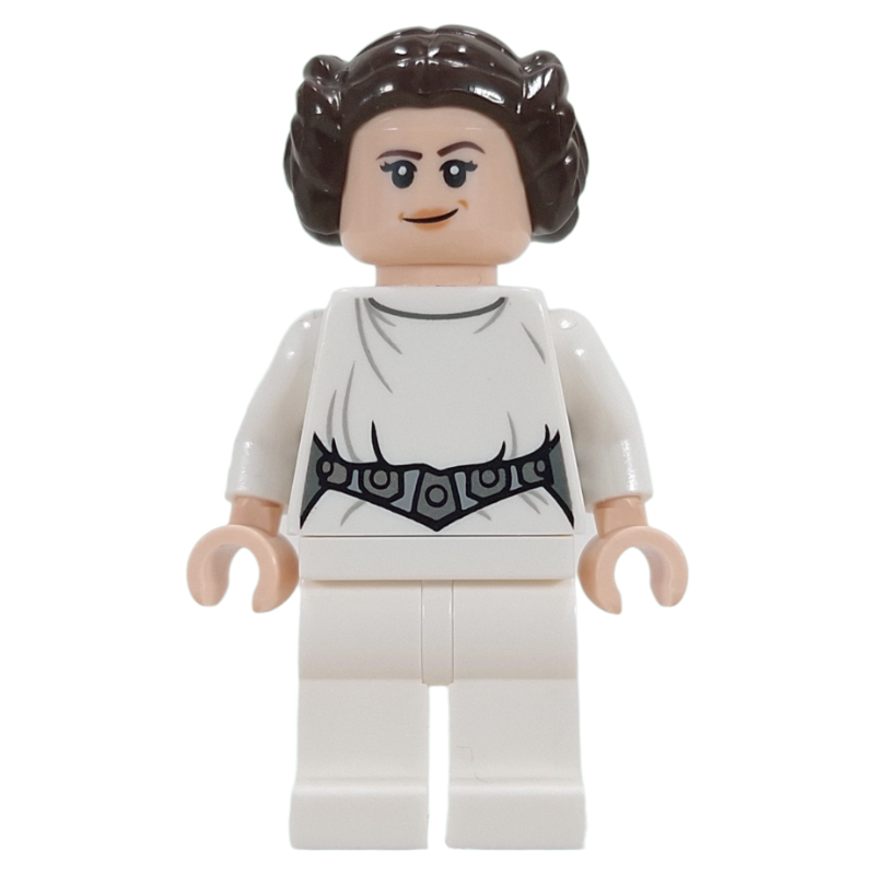 Lego Princess Leia, White Robe (SMART Play)