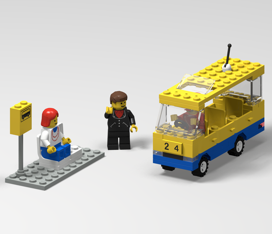 Lego Bus Stop