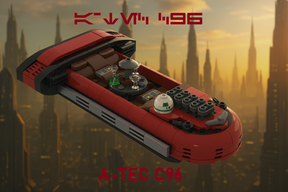 Lego A-TEC C96 Landspeeder